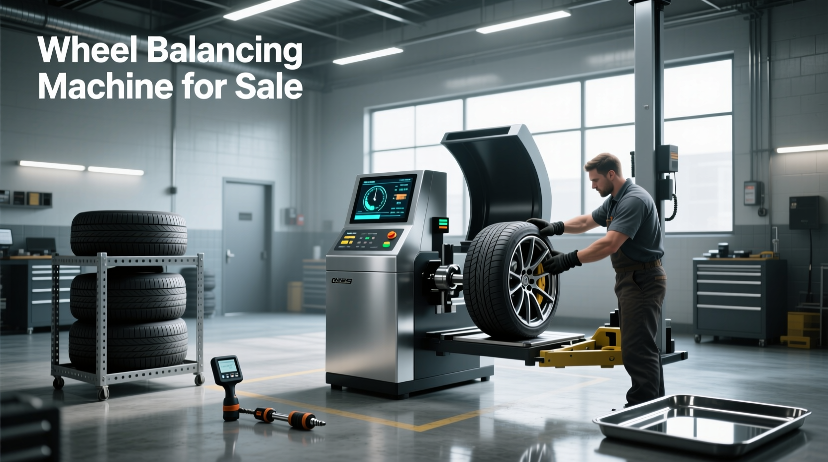 How to Choose a Wheel Balancing Machine for Sale