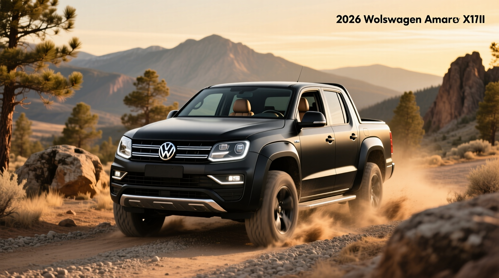 2026 vw amarok what to expect