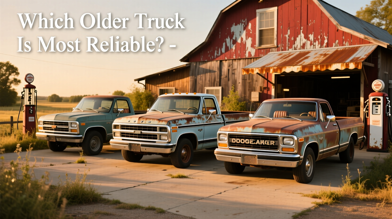 How to Choose the Most Reliable Old Pickup Truck