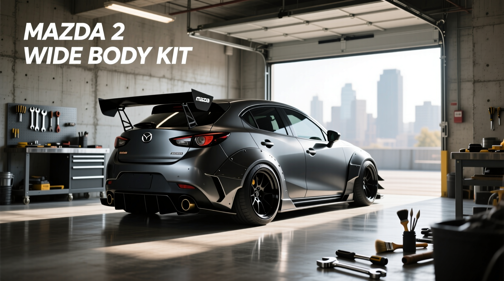 How to Choose a Mazda 2 Wide Body Kit: Fit, Materials & Installation