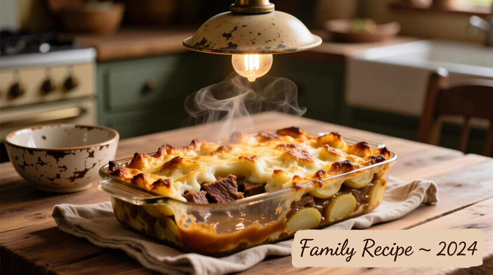 beef and potato casserole