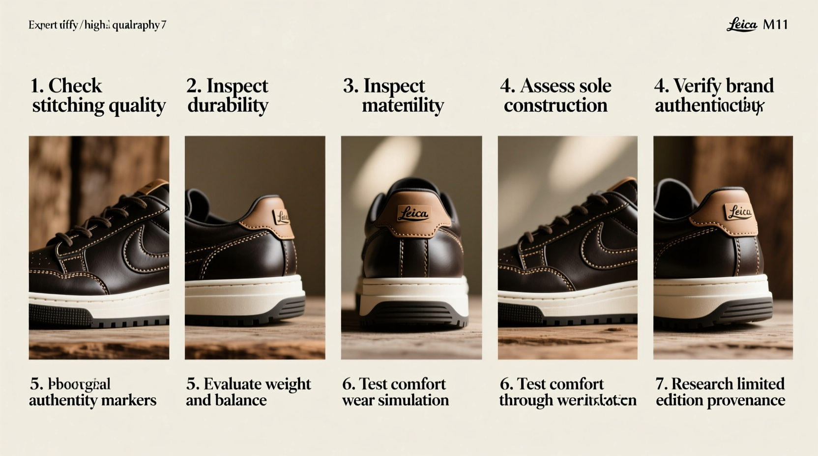 Frequently Asked Questions of how to identify limited edition sneakers