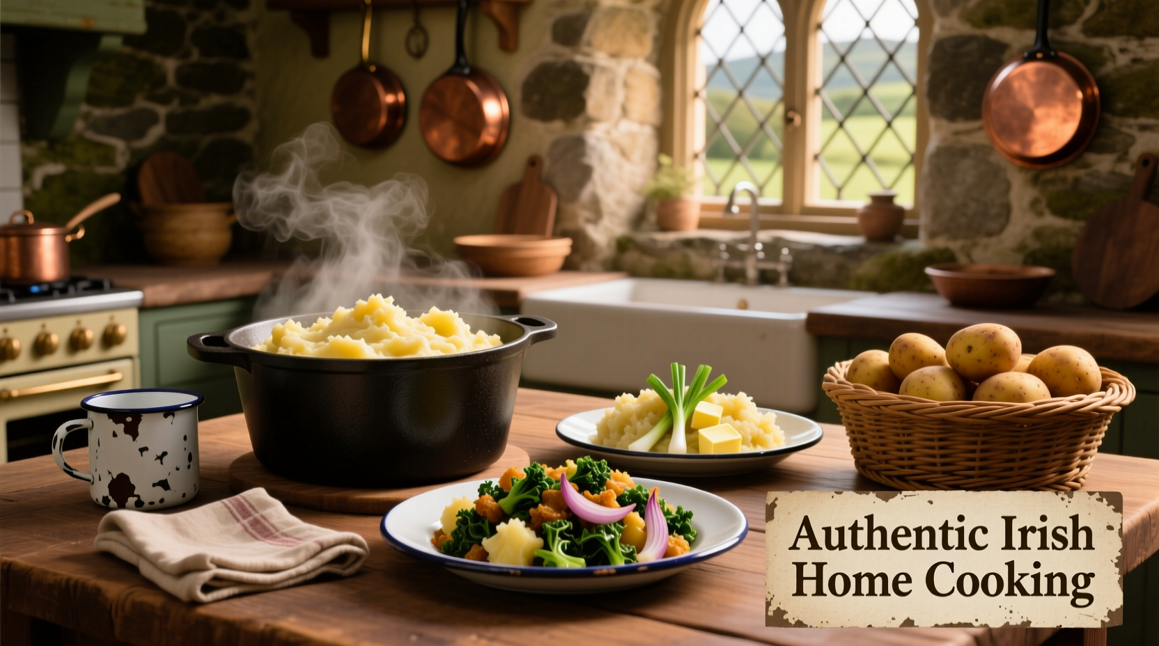 Traditional Irish Potato Dishes: Authentic Recipes & History