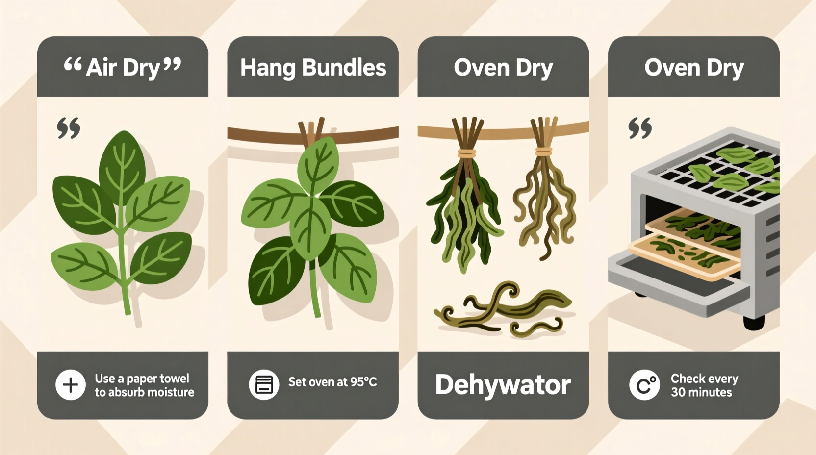 How to Dry Basil: Best Methods & Tips