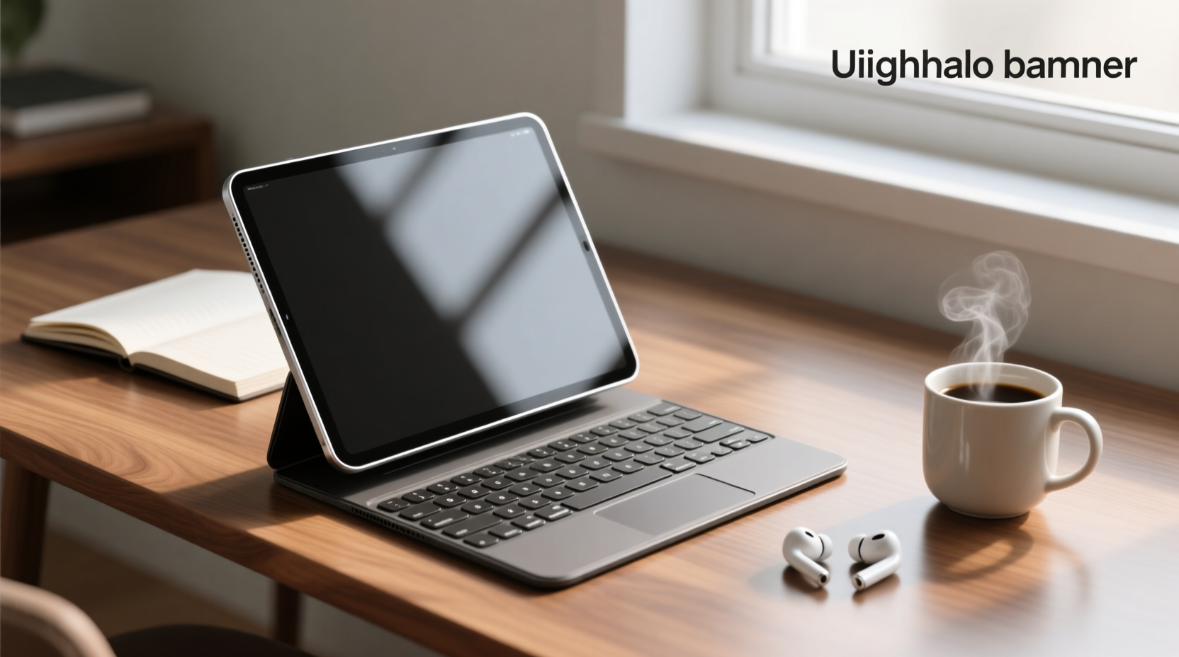 tablet with keyboard