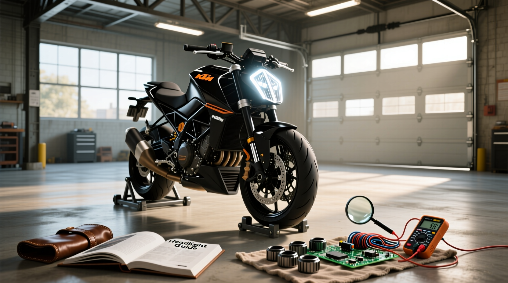 How to Choose KTM 390 Duke Headlight, Can I Upgrade My Duke Headlight?
