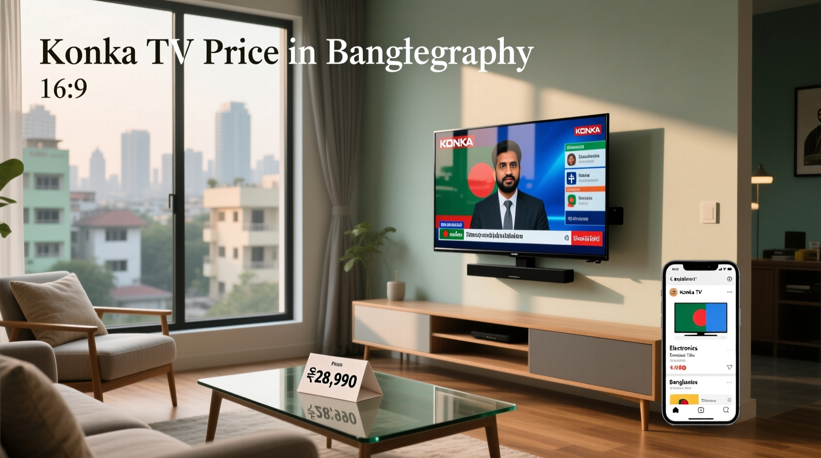 konka tv prices in bangladesh (2024) full size model guide