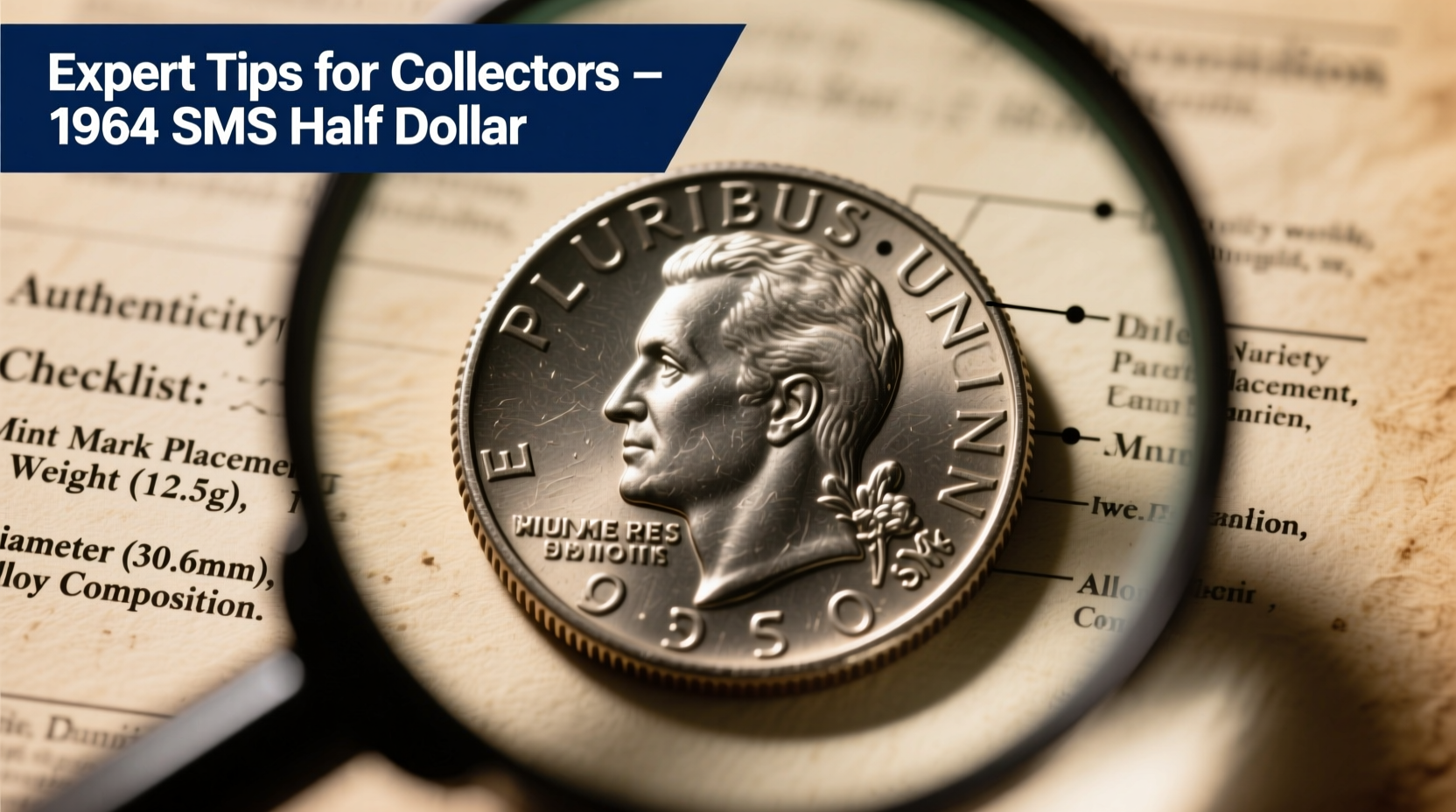 how to spot and verify a 1964 sms half dollar expert tips for collectors