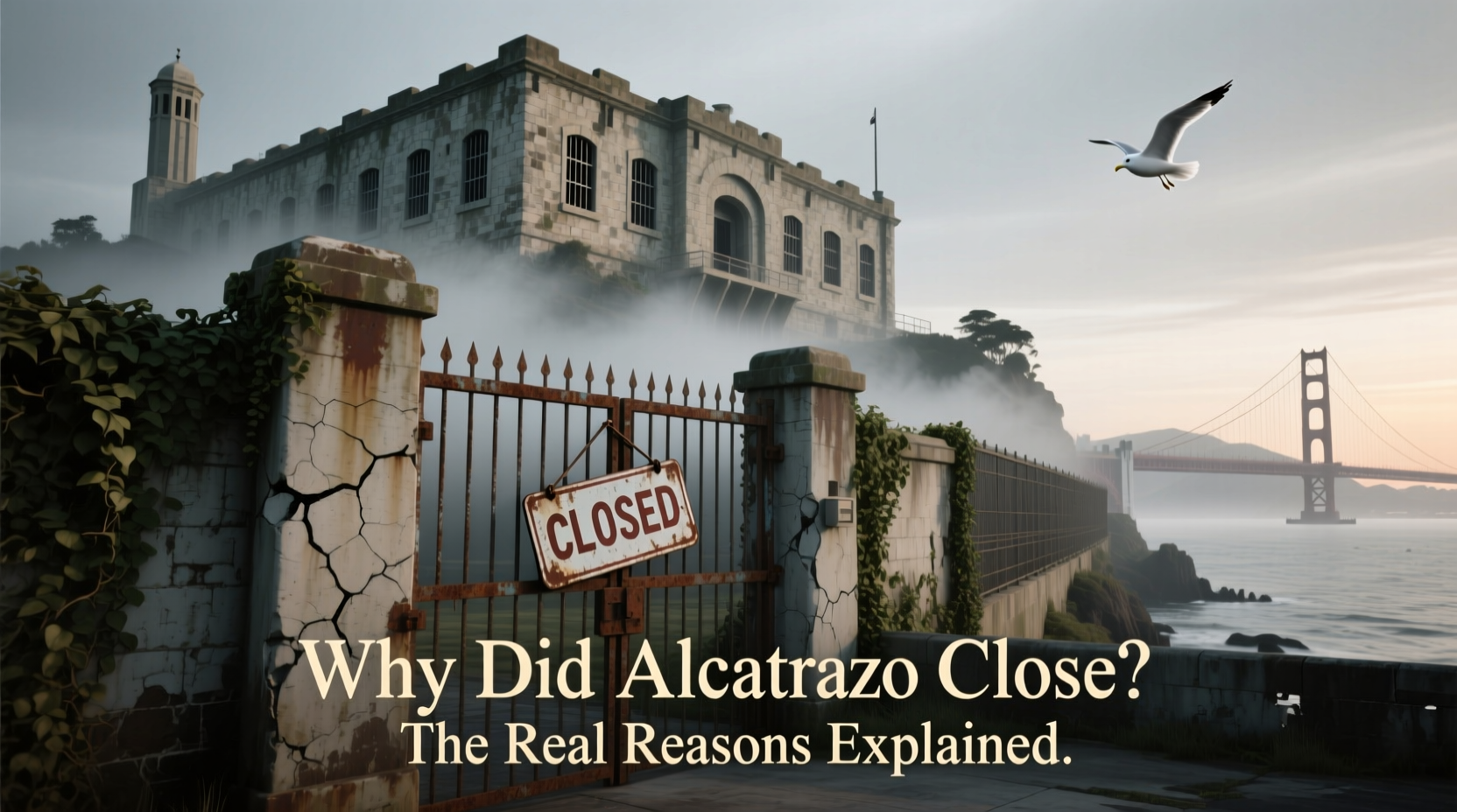 why did alcatraz prison close the real reasons explained