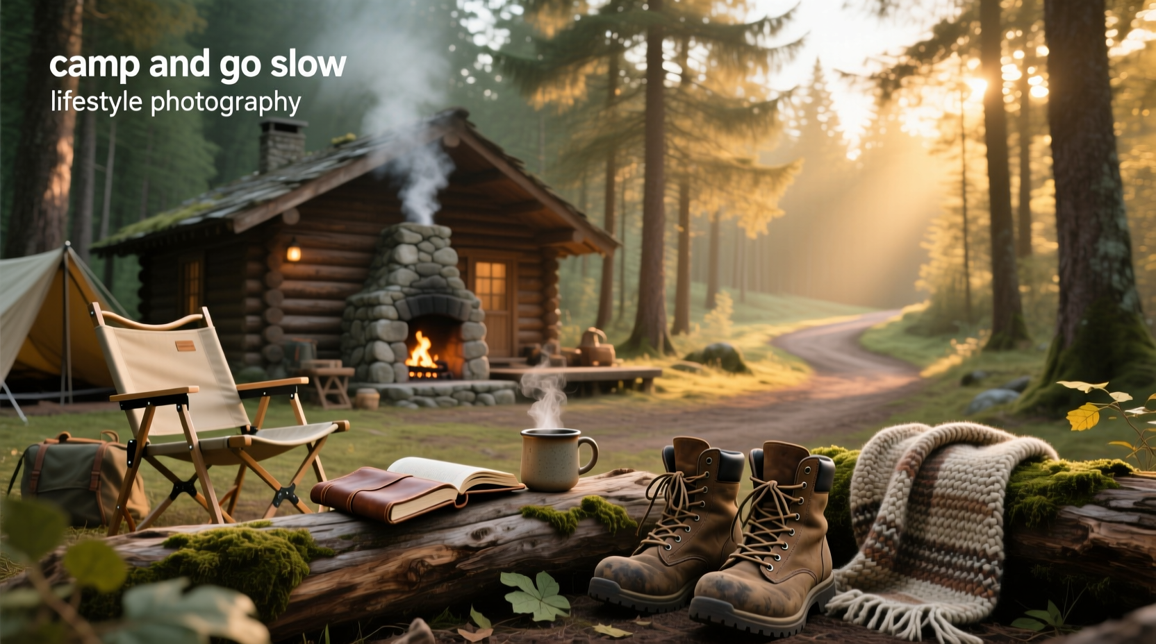 camp and go slow lifestyle guide