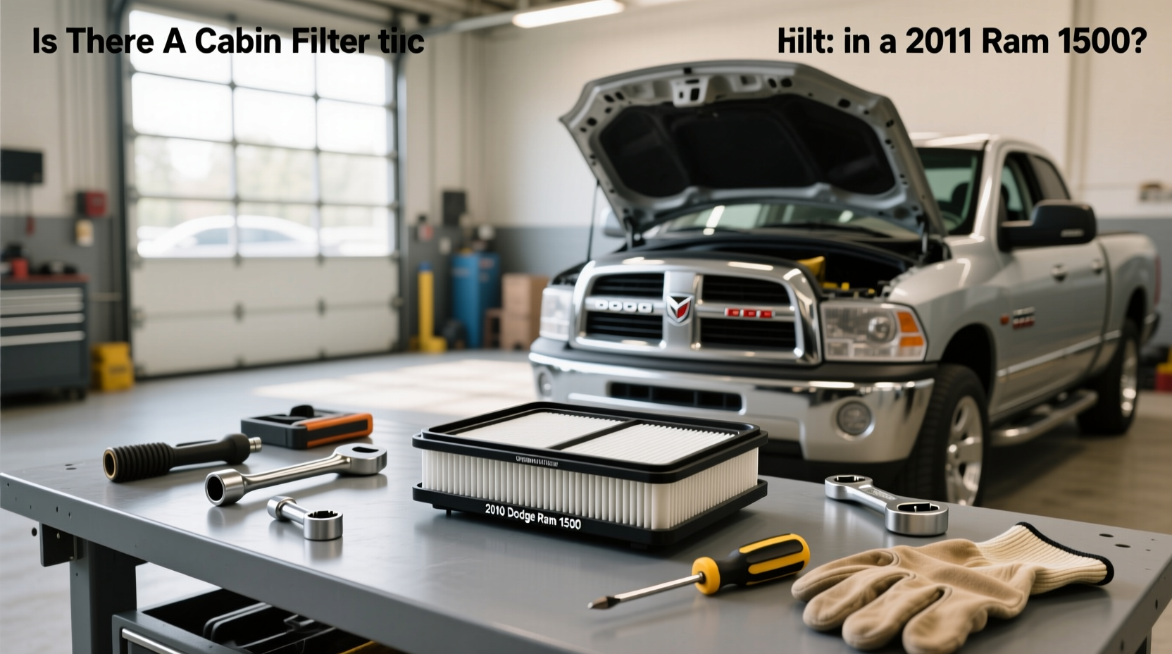 2010–2011 ram 1500 cabin air filter install or skip 