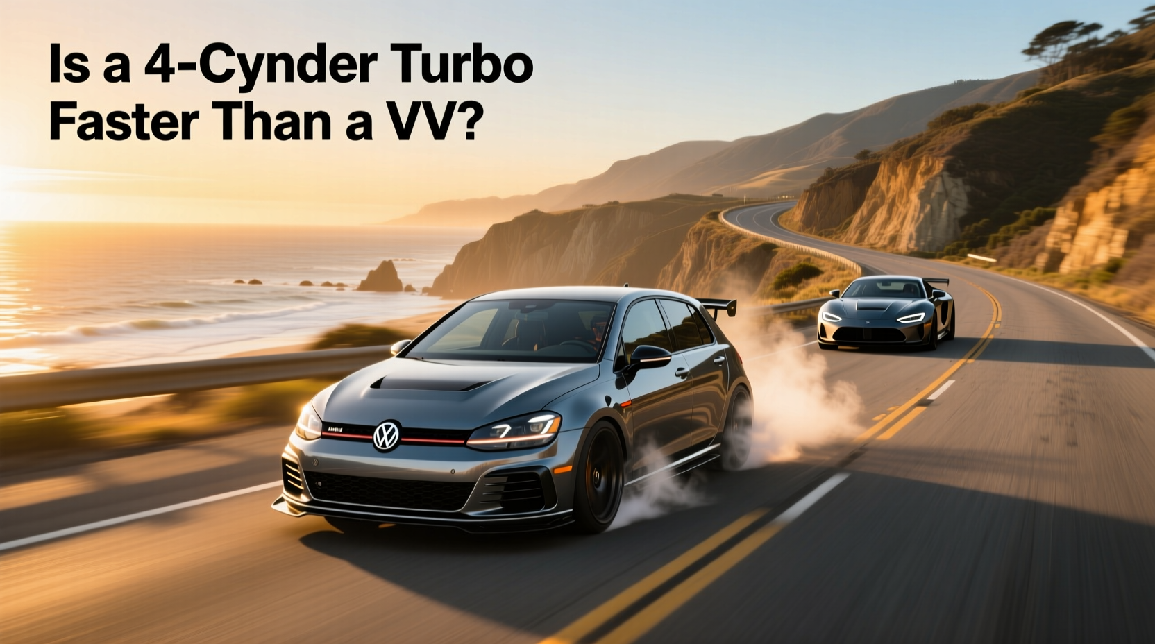 Turbo Hatchback Guide: 4-Cylinder Turbo vs V6