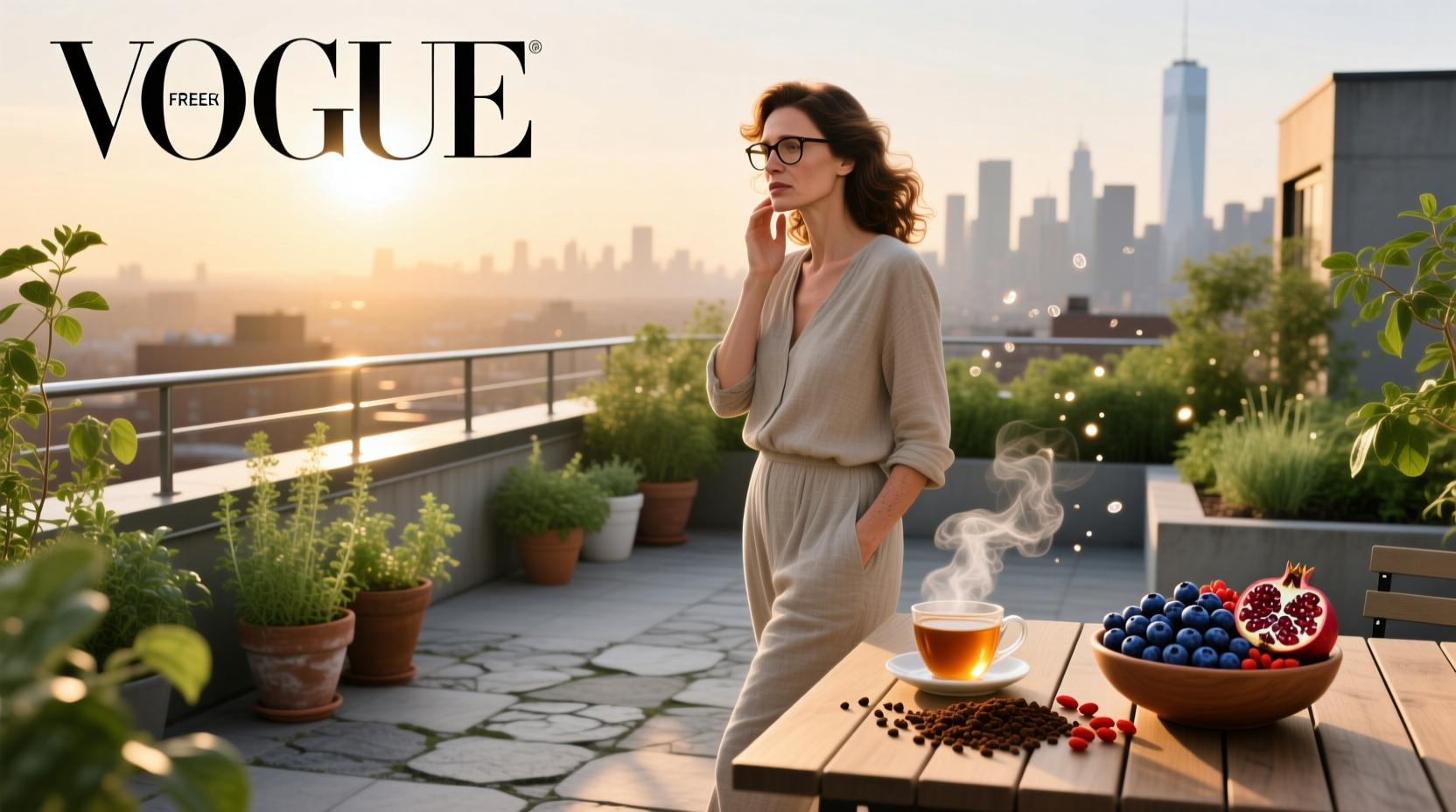 free radicals skin health