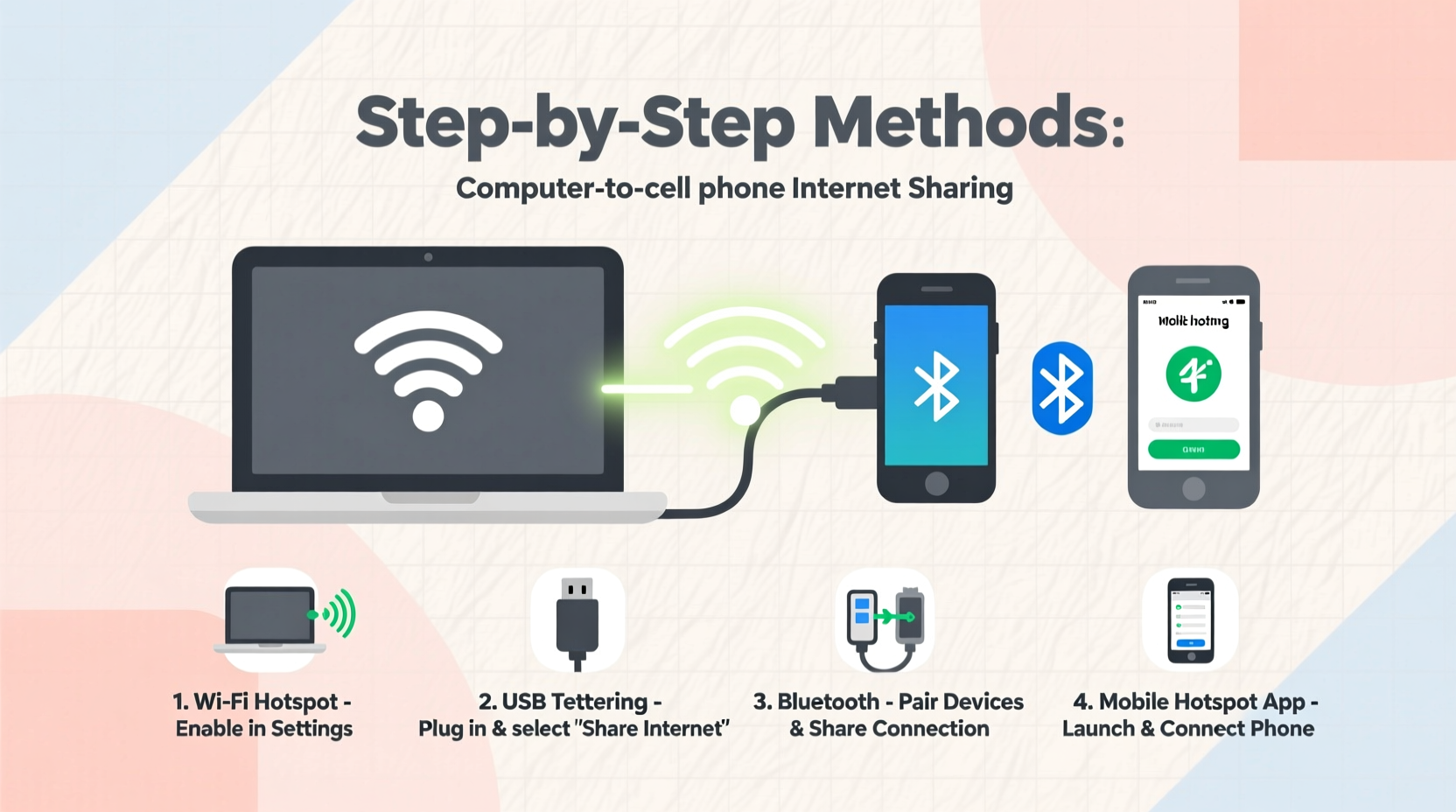 Ultimate Guide To Computer To Cell Phone Connection Sharing Easy ...