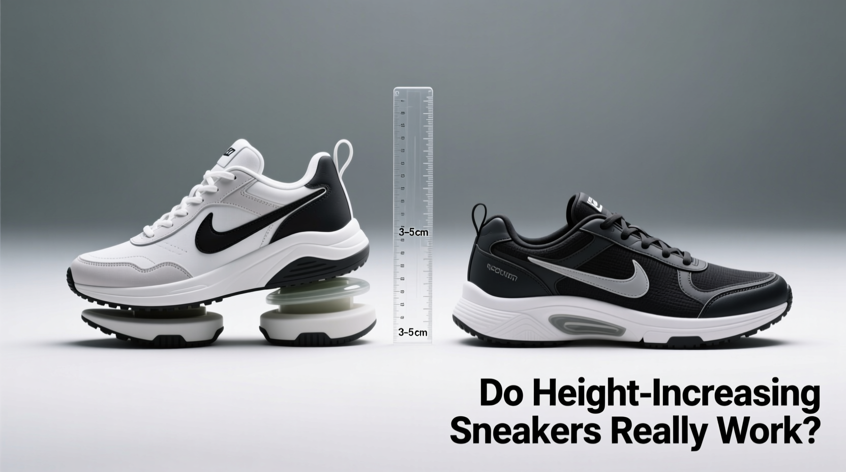 nike sneakers that make you taller