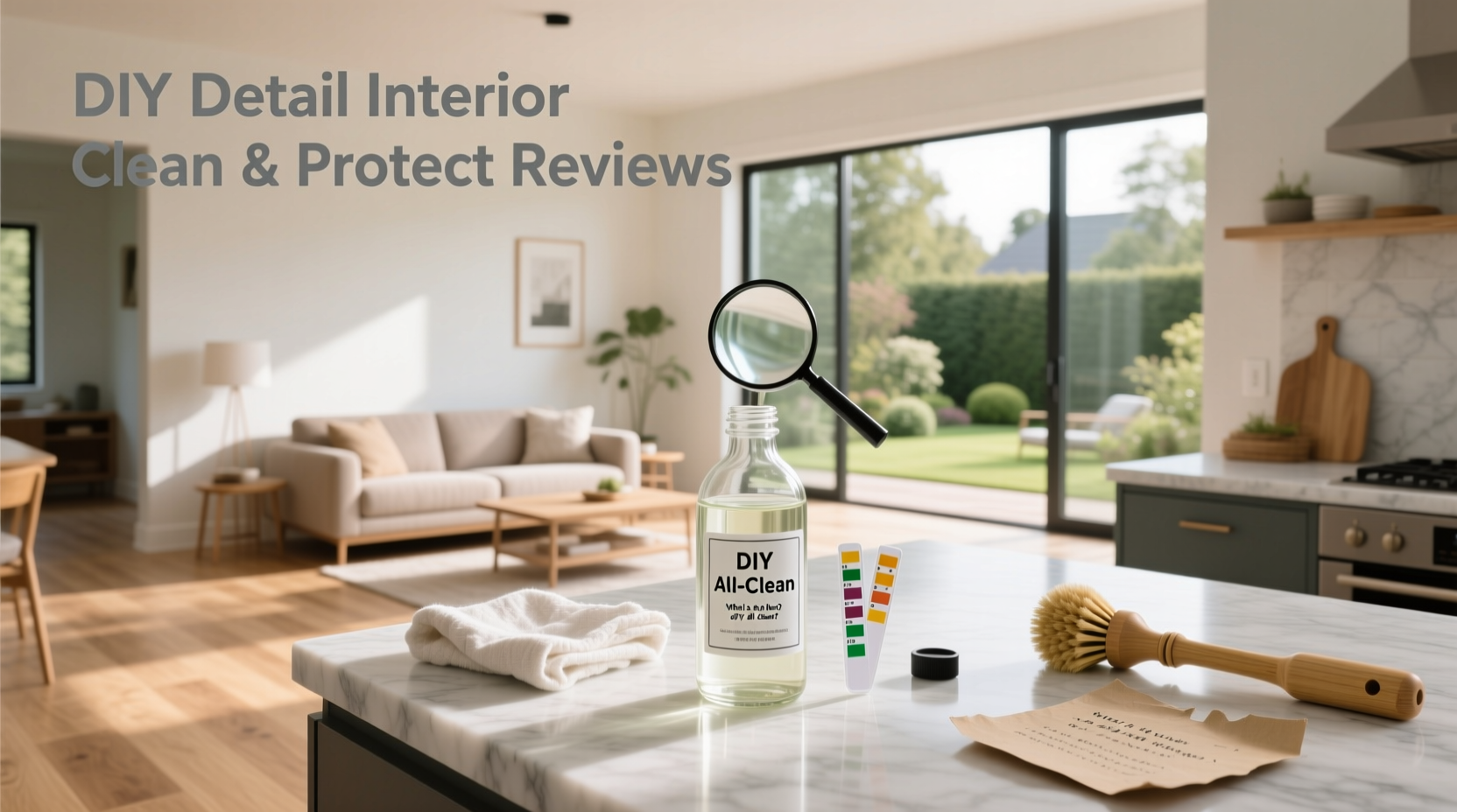 DIY Detail Interior Clean & Protect Guide