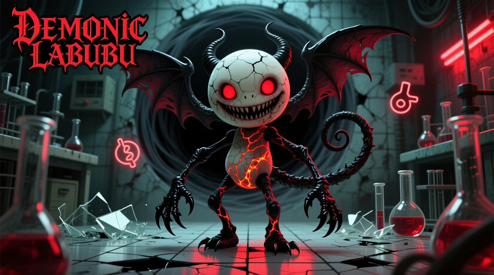 is a labubu doll demonic