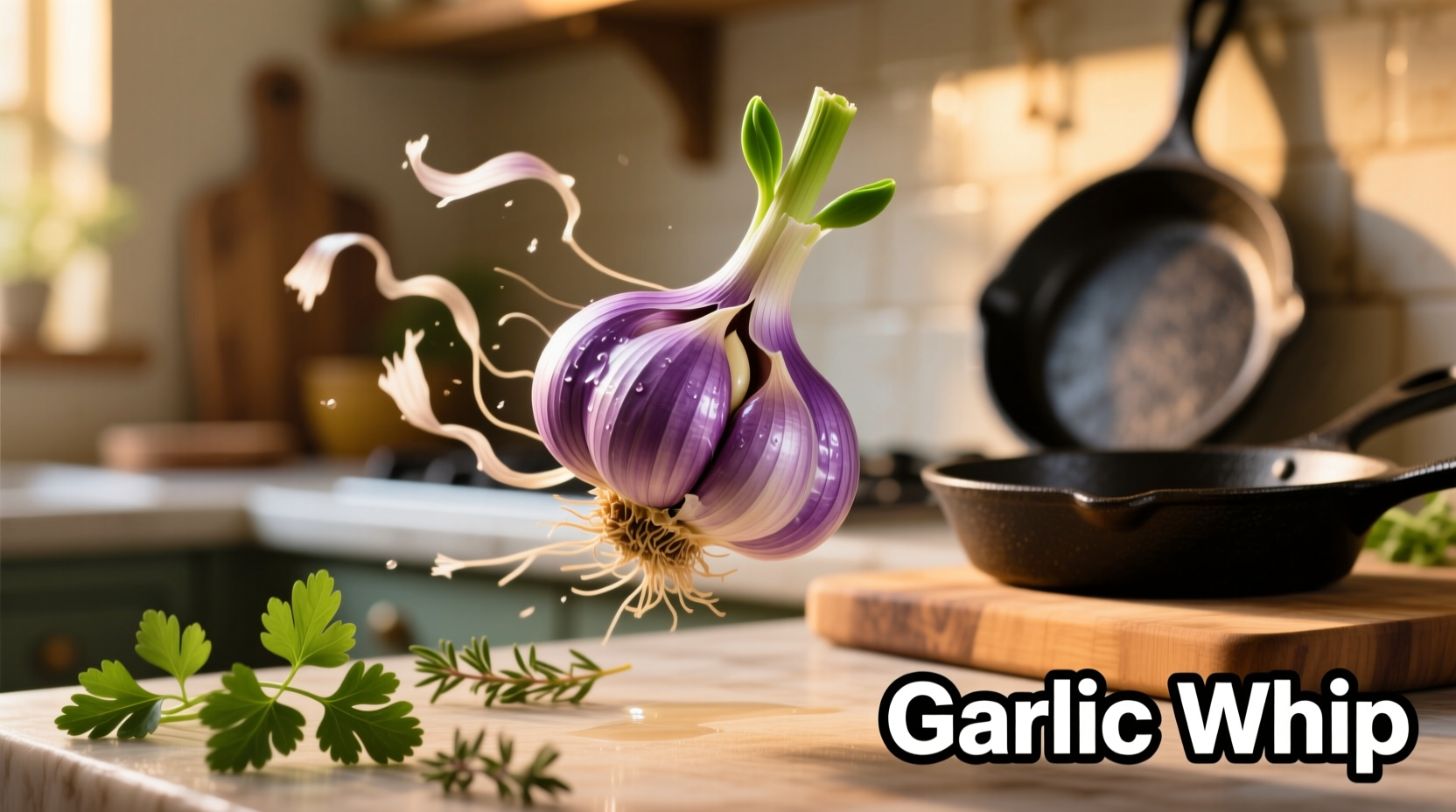 garlic whip