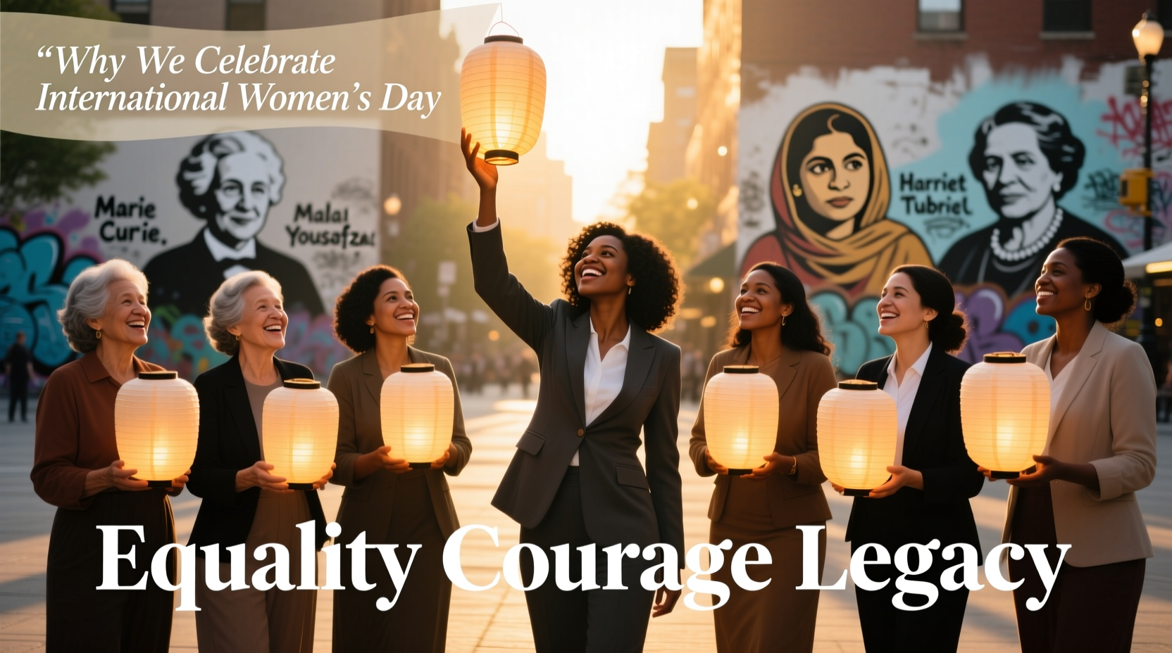 why we celebrate international womens day