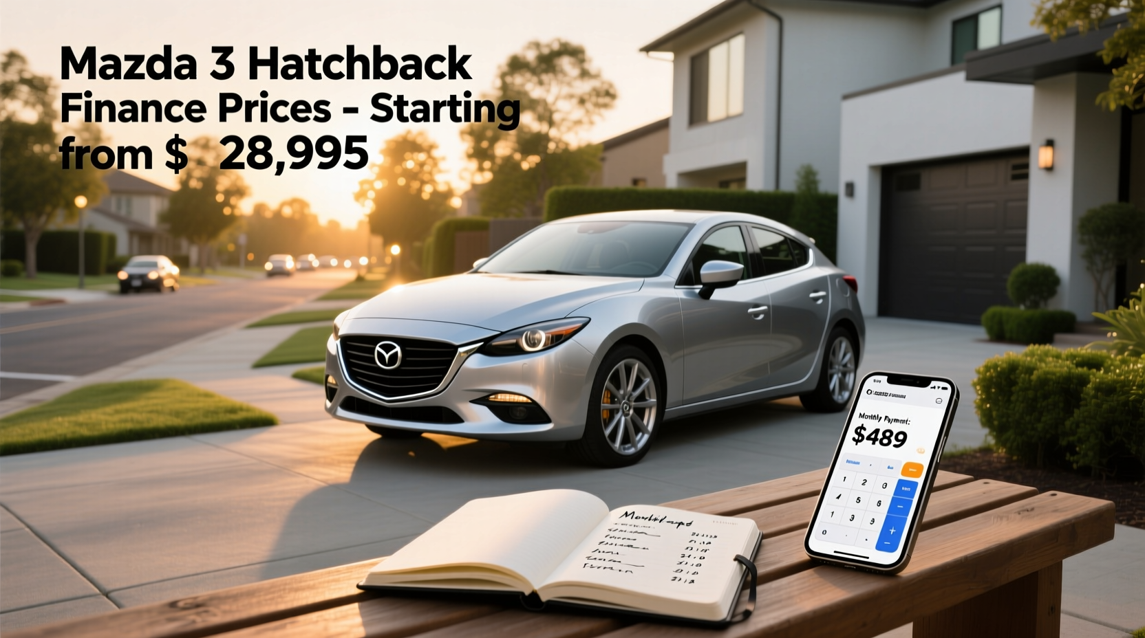 Mazda3 Hatchback Price & Finance Guide