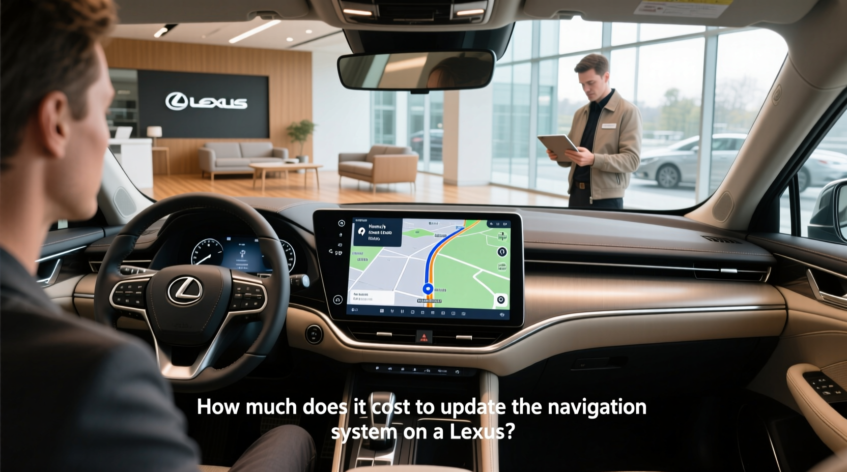 How to Choose GPS Screen for Lexus ES350, How Much Does It Cost to Update the Navigation System on a Lexus?