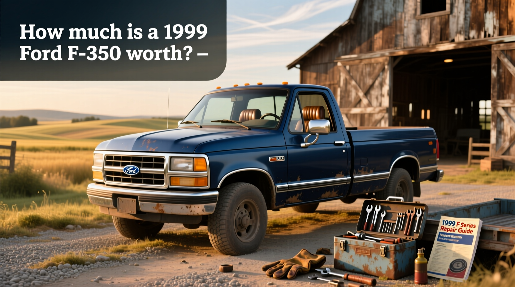 1999 ford f 350 value buying guide