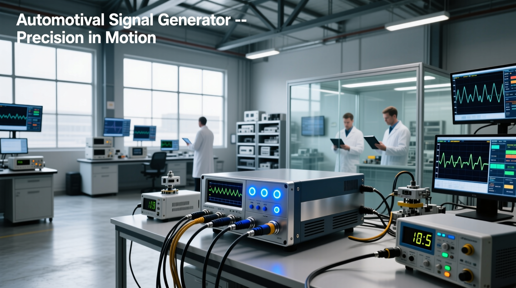 What Is an Automotive Signal Generator and How to Use It?