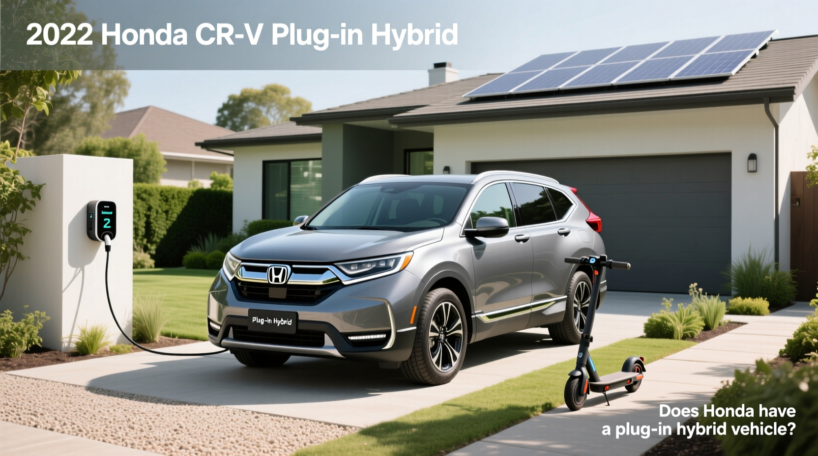 2022 Honda CR-V Plug-In Hybrid guide