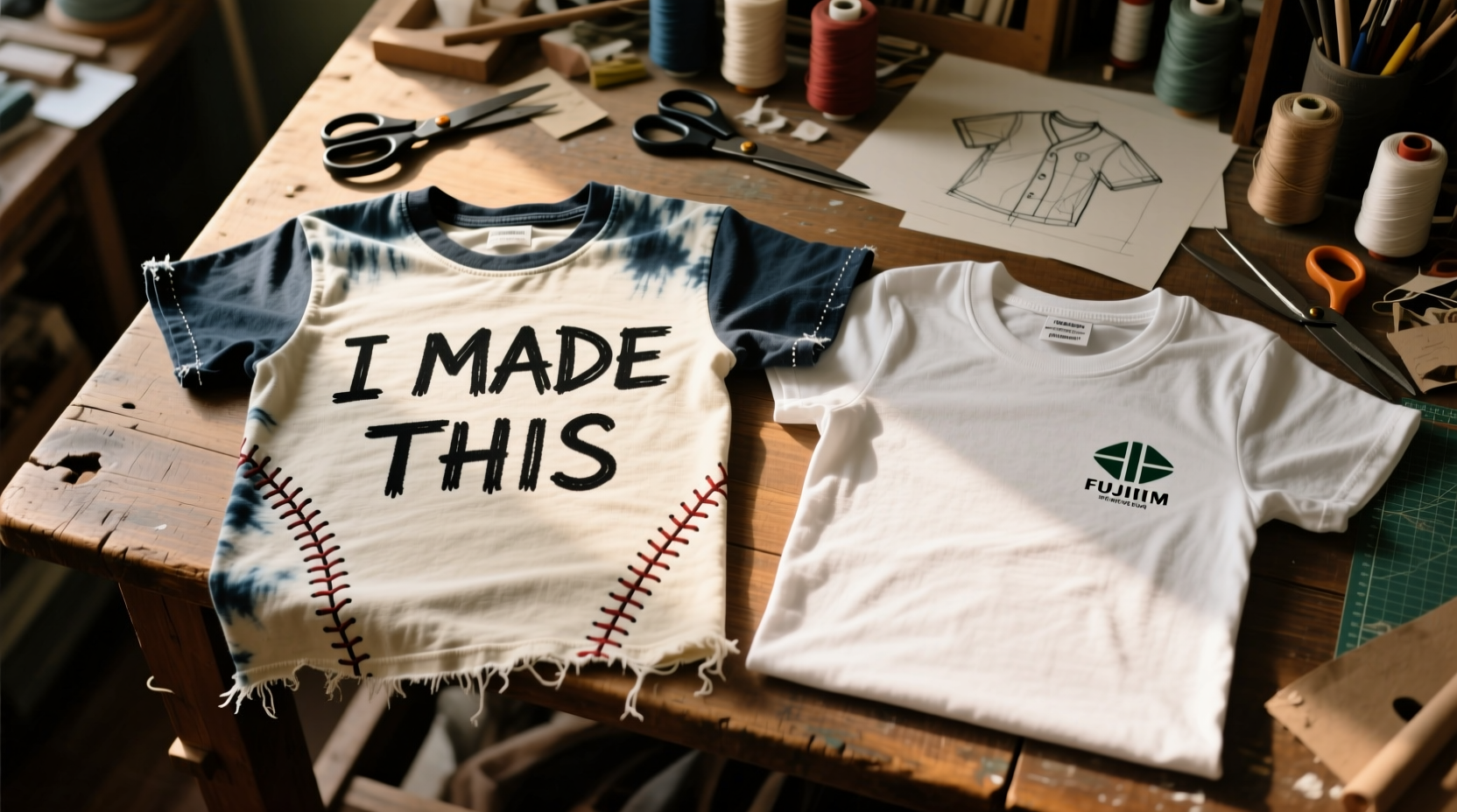 diy baseball tee vs store bought is custom really worth the extra effort