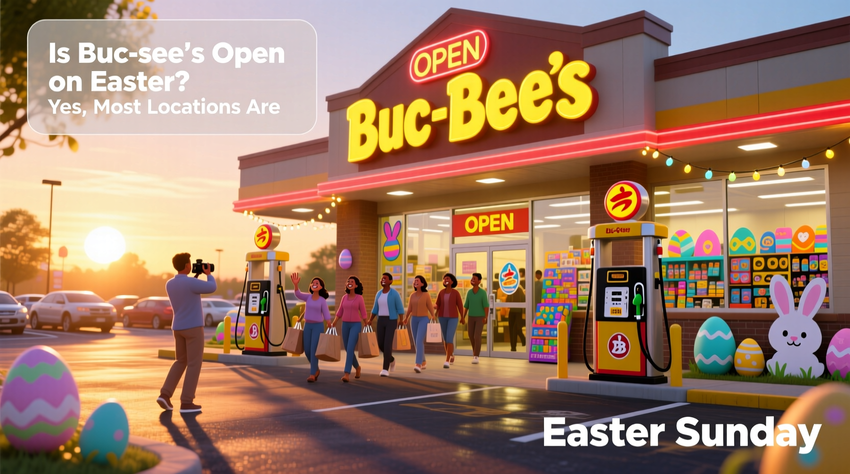 Is Buc-ee's Open on Easter? Yes, Most Locations Are