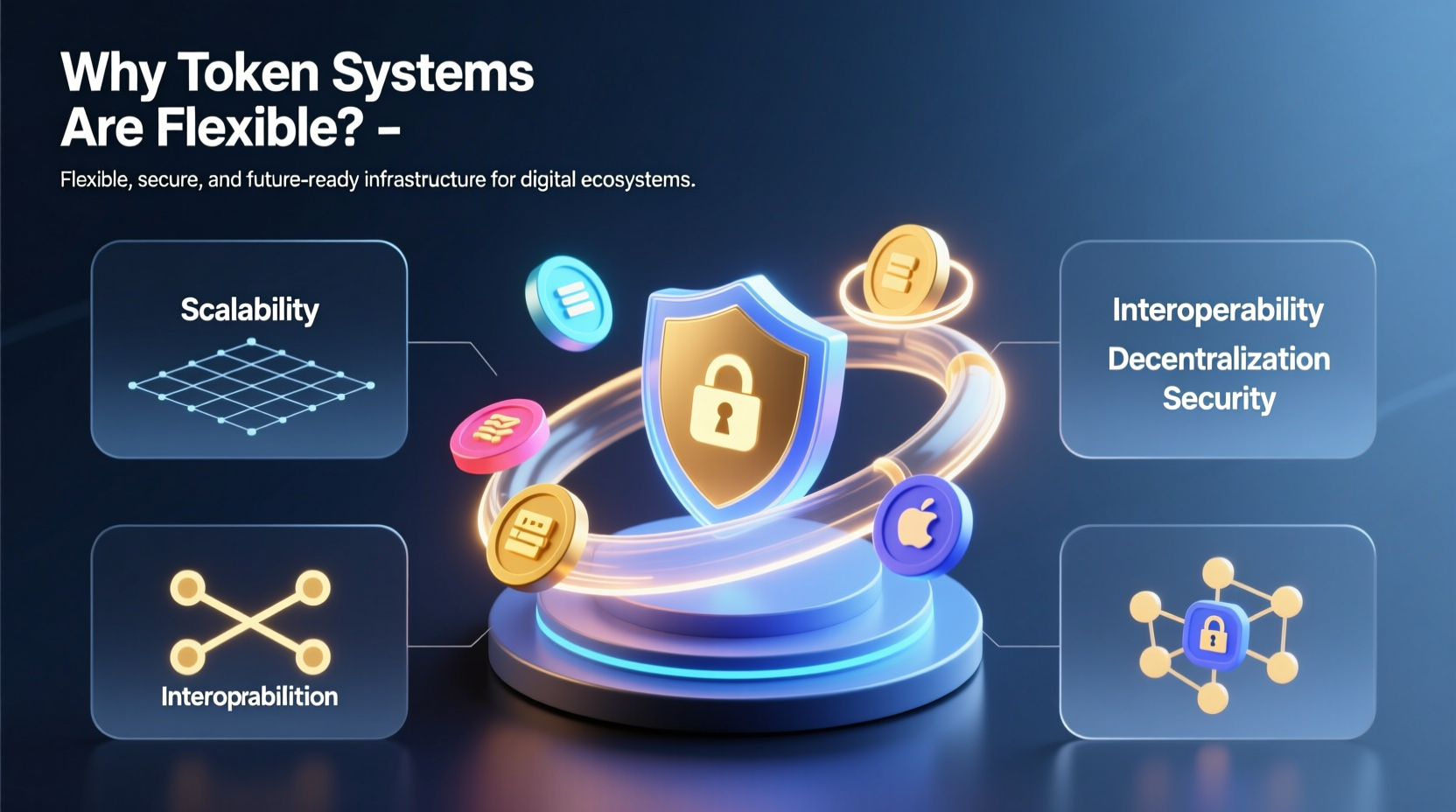 why are token systems flexible key benefits explained