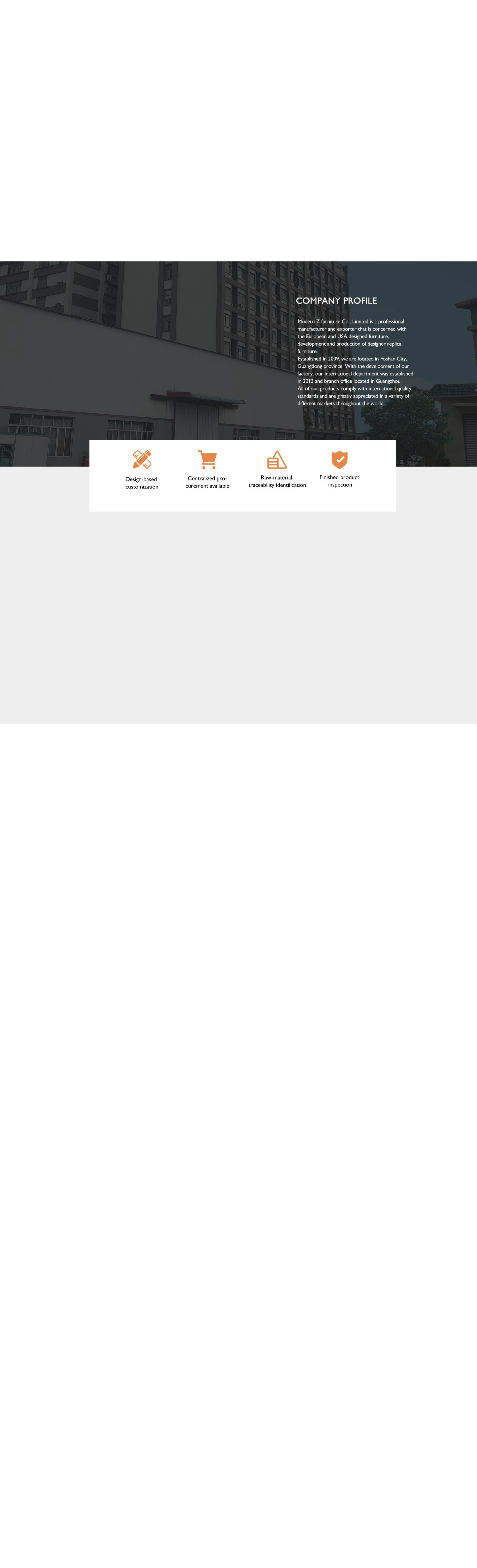 Company Overview Guangzhou Modern Z Furniture Co., Limited