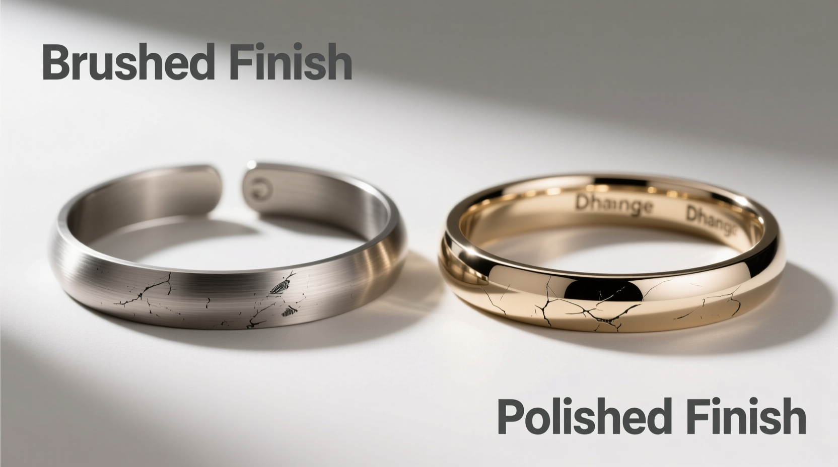 brushed vs polished bracelet does the finish affect how long it lasts or how it looks on dhgate finds