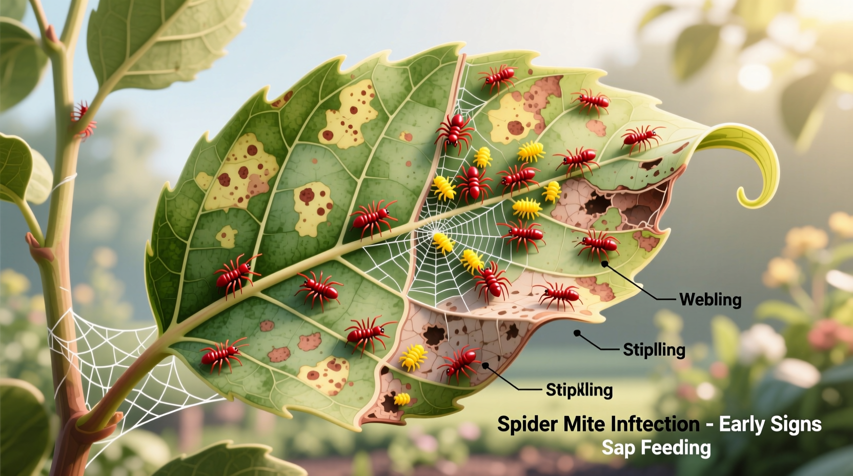 how do i treat spider mites on plants