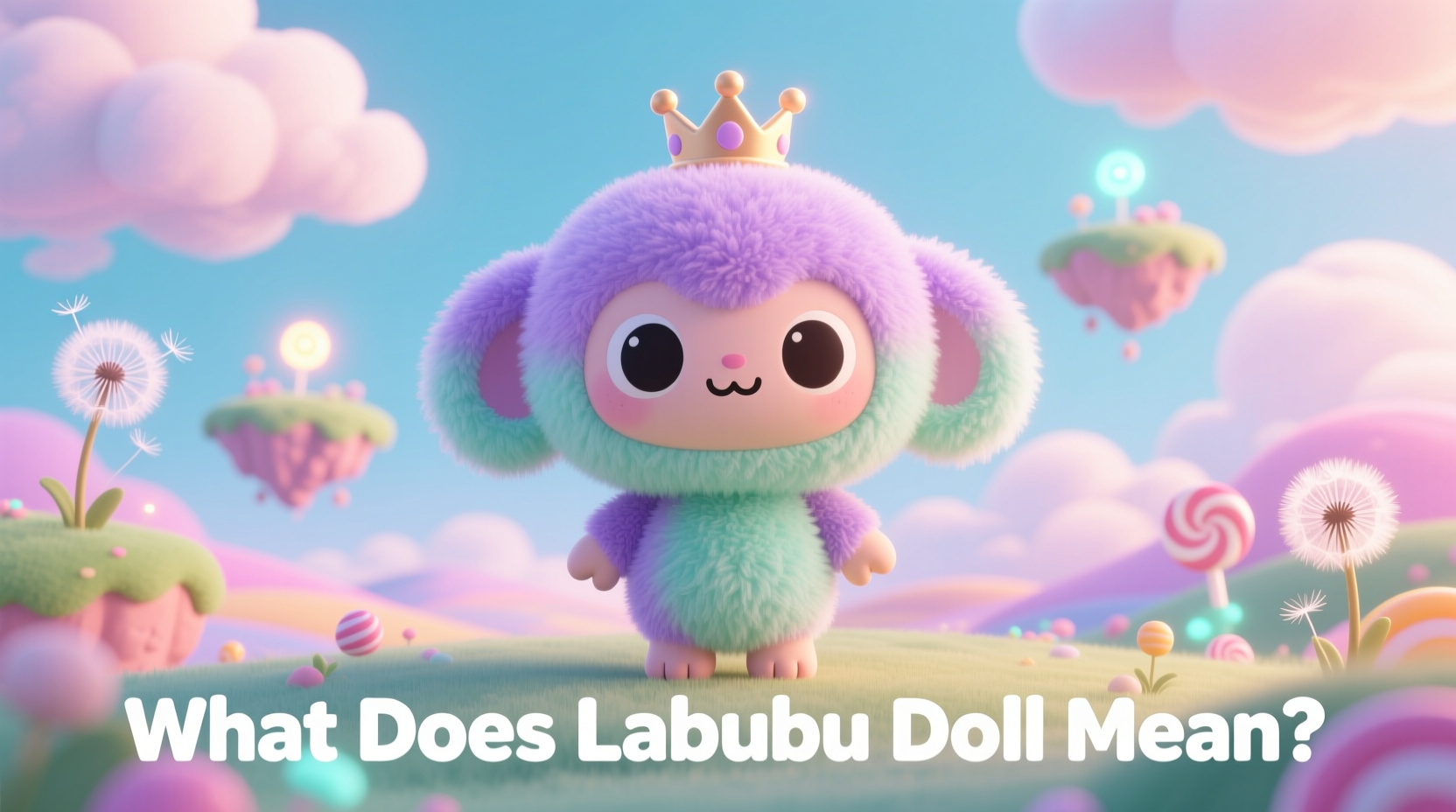 What Does the Labubu Doll Do? A Complete Guide to Its Role, Design, and ...