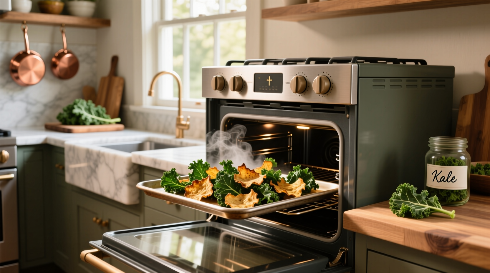 crispy kale in oven guide