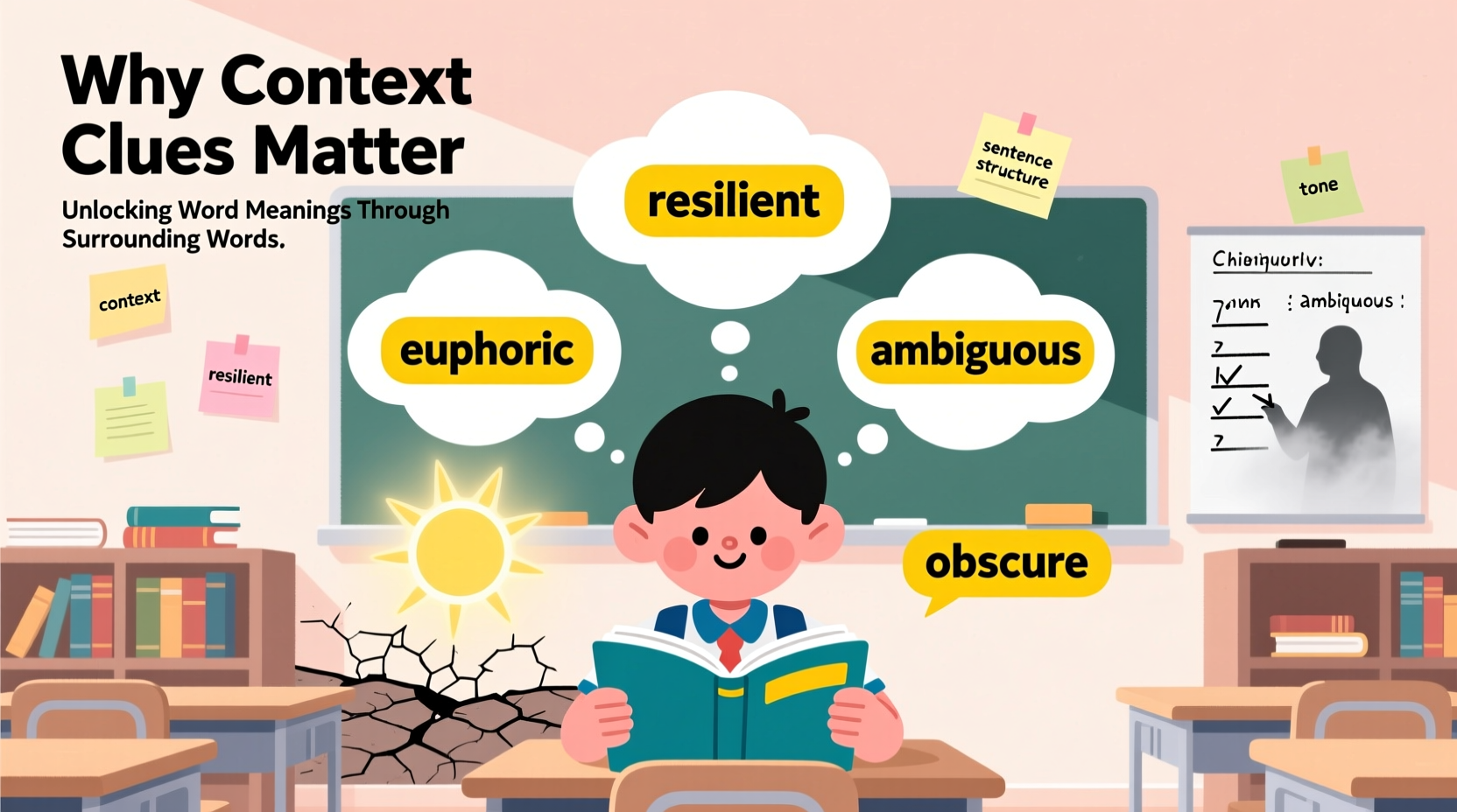 why are context clues important understanding word meanings