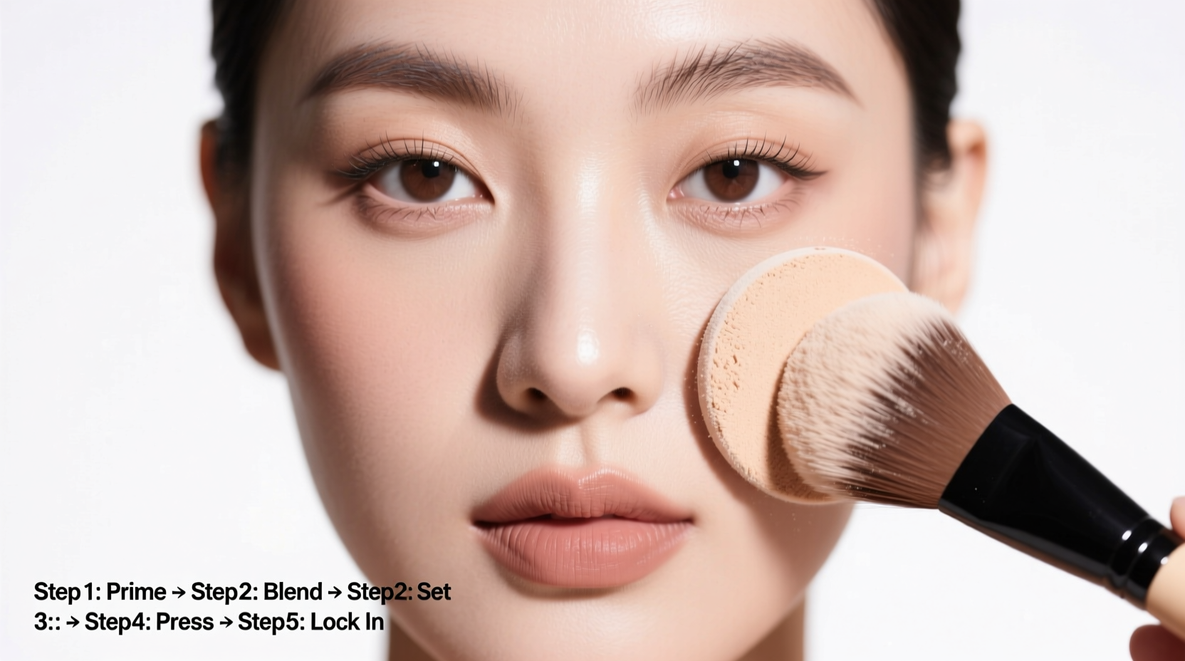 mastering creme puff pressed powder step by step tips for a flawless finish