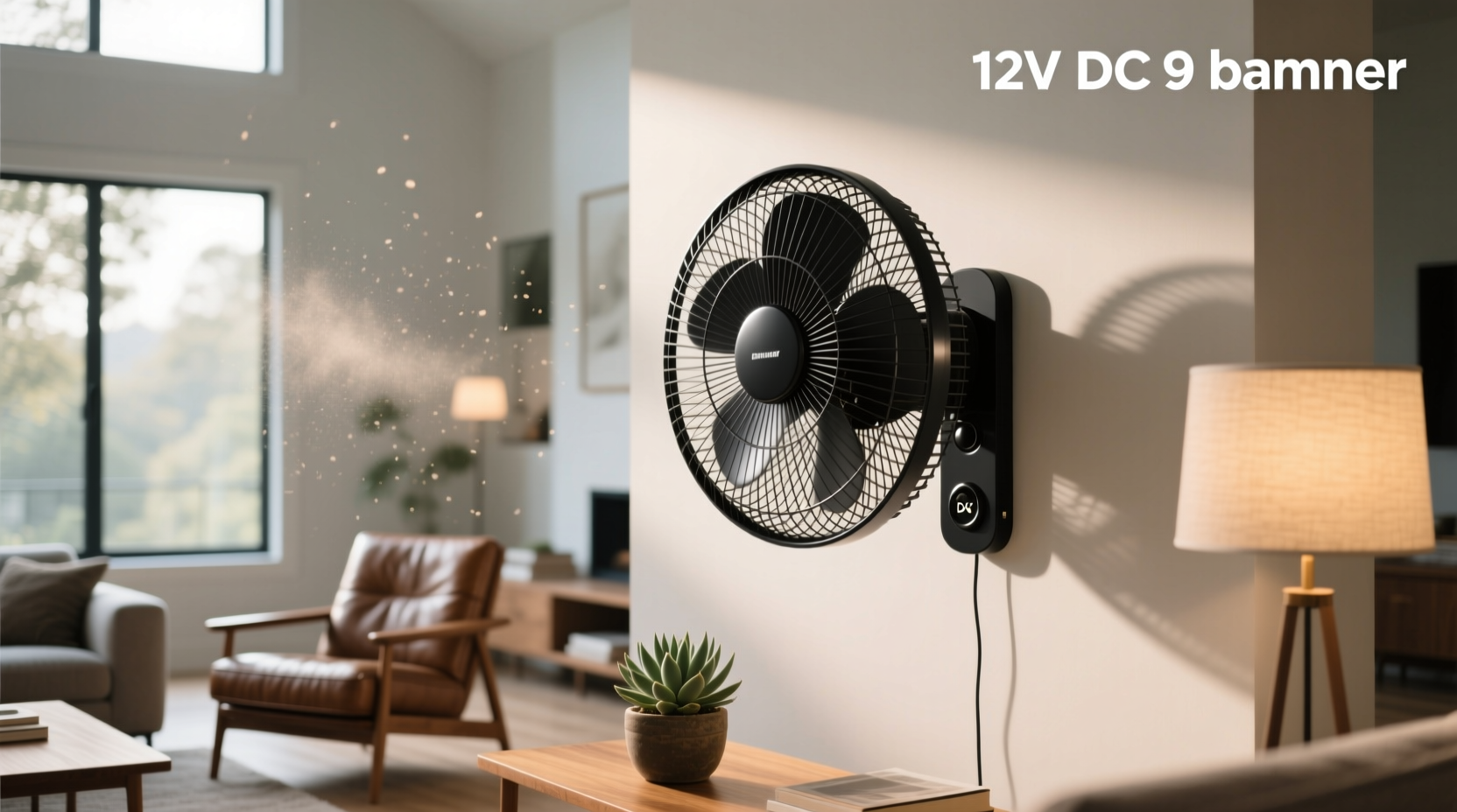 How to Use a 12V DC Fan for Home Cooling Efficiently