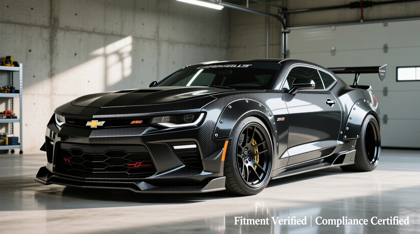 2016 camaro ss carbon install
