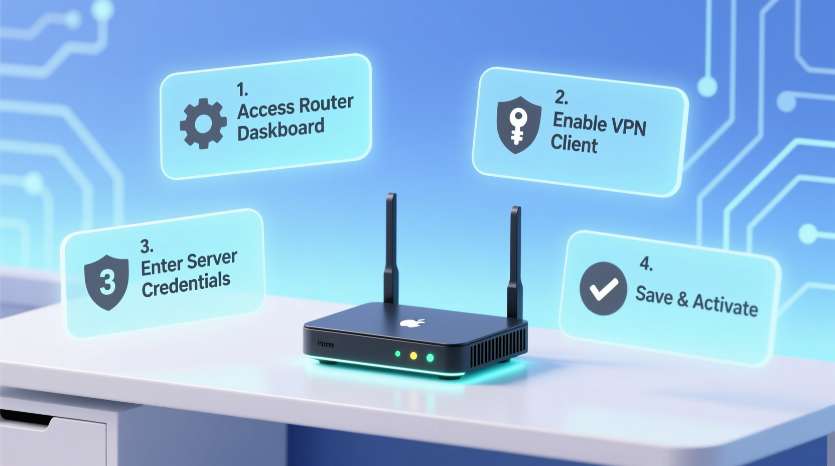 Effortlessly Set Up a VPN on Your Router in 2025