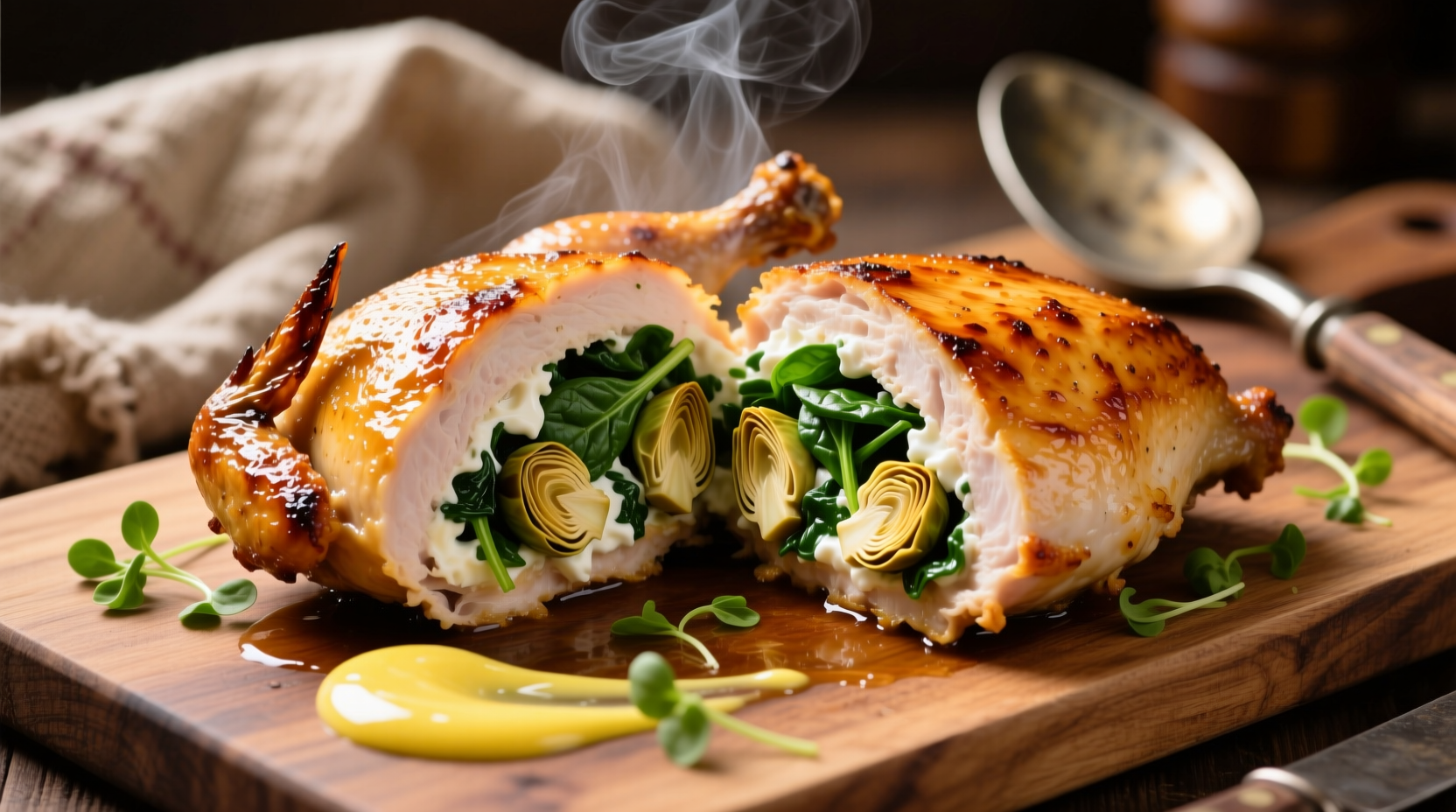 Perfect Spinach Artichoke Stuffed Chicken Recipe | 30-Min Prep