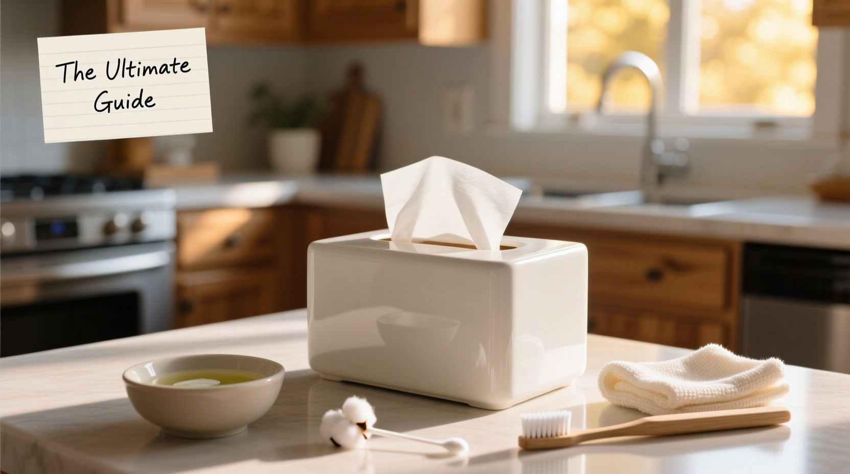 the ultimate guide to safely and effectively clean a ceramic tissue box at home