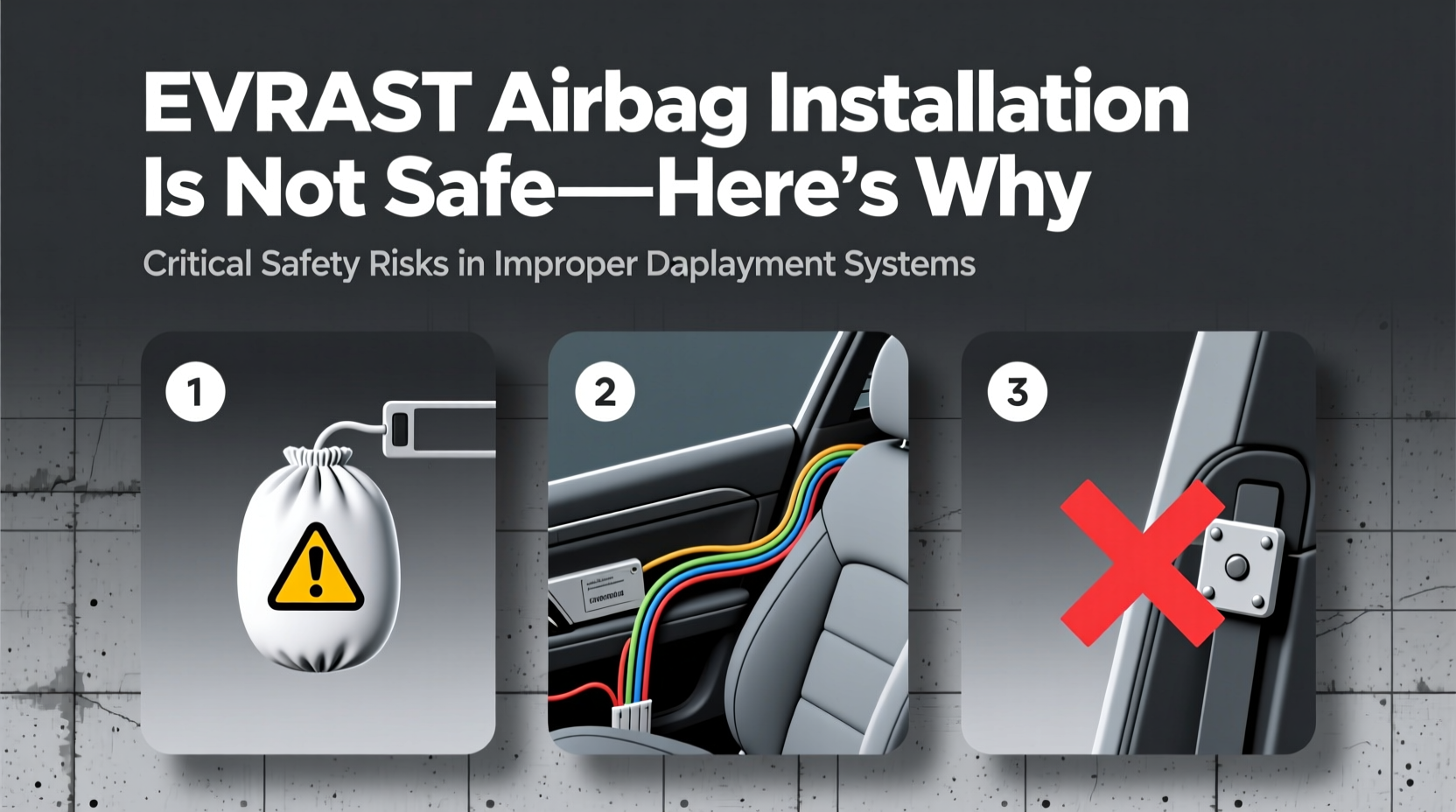 evrast install airbag safe