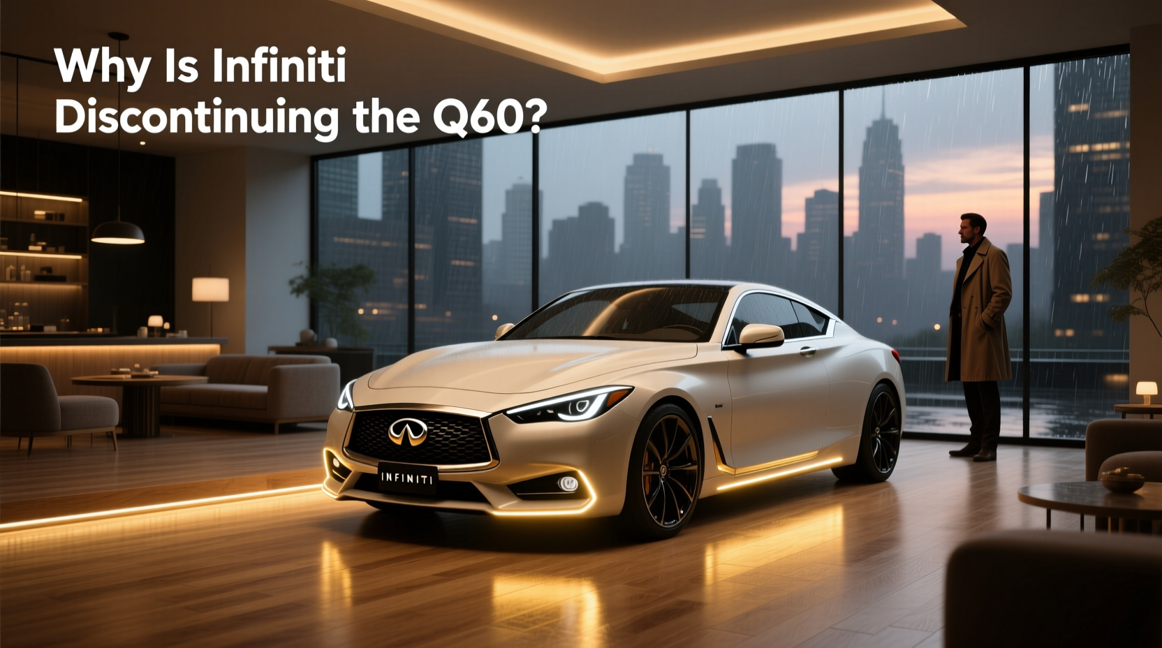 Q60 ambient lighting guide: what to look for now