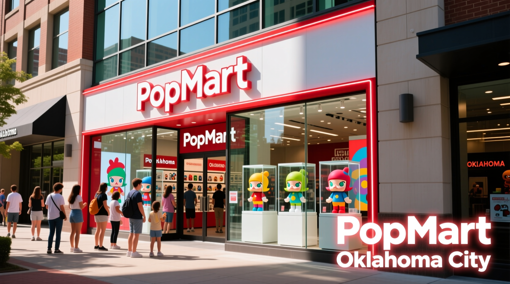 is there a popmart in oklahoma