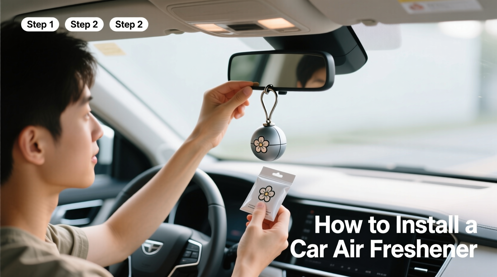 new driver fragrance install guide