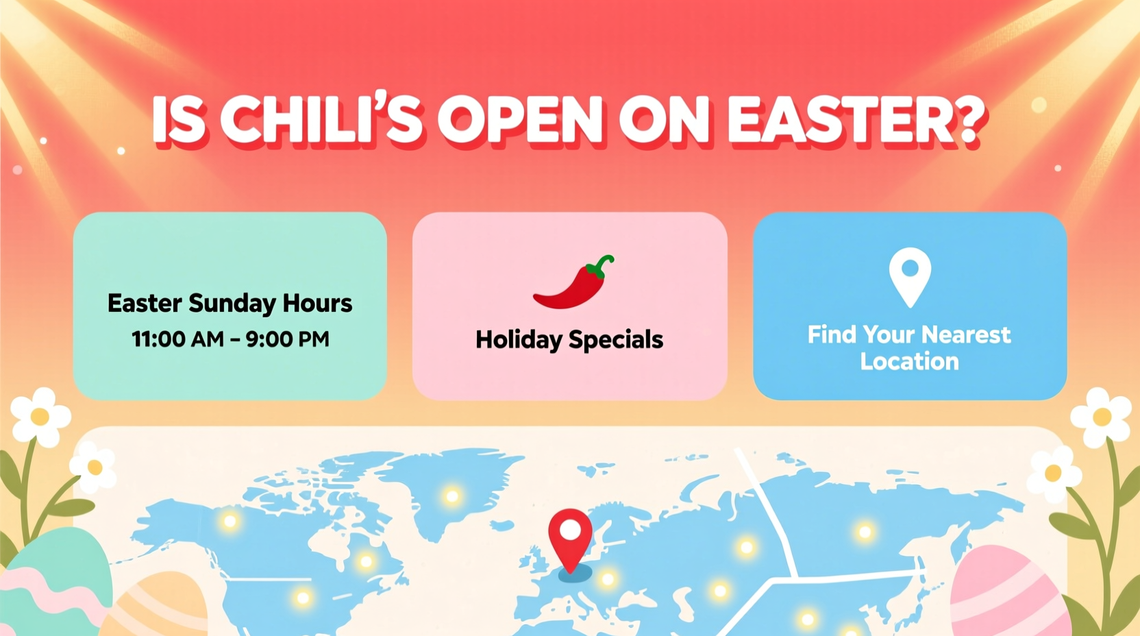 is chilis open easter