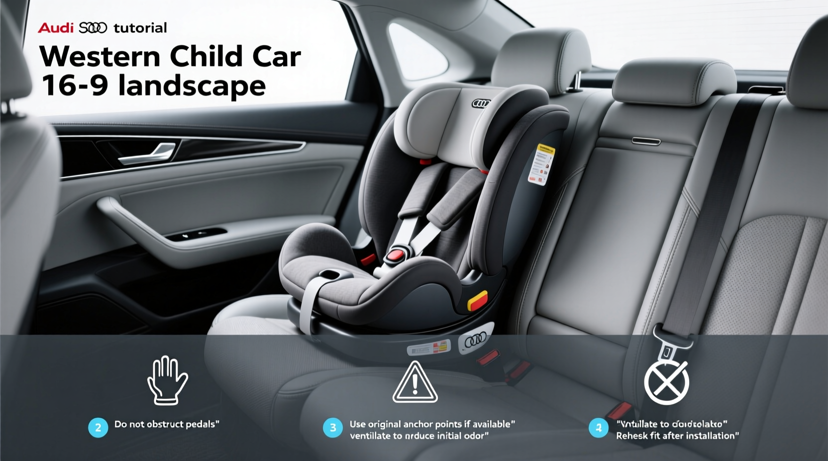 audi s5 child car seat