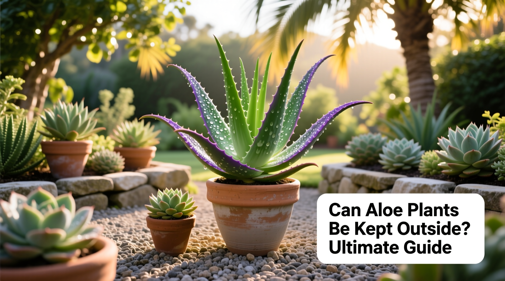 Can Aloe Plants Be Kept Outside? Ultimate Guide
